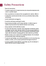 Preview for 4 page of Biochef Astro User Manual And Recipes