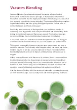 Preview for 9 page of Biochef Astro User Manual And Recipes