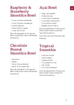 Preview for 13 page of Biochef Astro User Manual And Recipes