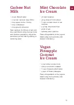 Preview for 15 page of Biochef Astro User Manual And Recipes