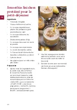 Preview for 40 page of Biochef Aurora User Manual And Recipes