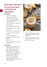 Preview for 84 page of Biochef Aurora User Manual And Recipes