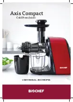 Preview for 1 page of Biochef Axis Compact User Manual And Recipes