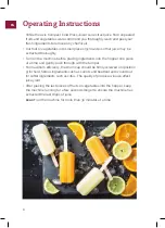 Preview for 8 page of Biochef Axis Compact User Manual And Recipes