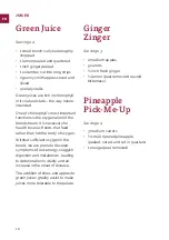 Preview for 16 page of Biochef Axis User Manual And Recipes