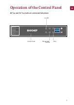 Preview for 5 page of Biochef Commercial 20 User Manual