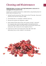 Preview for 7 page of Biochef Commercial 20 User Manual