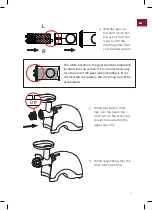 Preview for 7 page of Biochef Gemini User Manual And Recipes