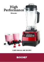 Biochef High Performance User Manual And Recipes preview