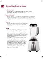 Preview for 6 page of Biochef Nova User Manual And Recipes