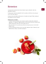 Предварительный просмотр 25 страницы Biochef Nova User Manual And Recipes