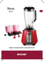 Предварительный просмотр 33 страницы Biochef Nova User Manual And Recipes