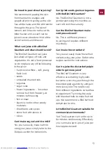 Preview for 13 page of Biochef Quantum User Manual And Recipes