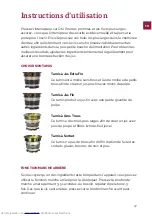 Preview for 27 page of Biochef Quantum User Manual And Recipes