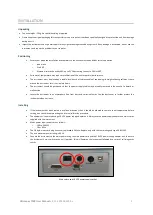 Предварительный просмотр 9 страницы biochrom HB Ultrospec 7500 User Manual