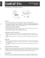 Предварительный просмотр 1 страницы BioCision CoolCell SV2 Instructions For Use