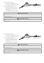 Предварительный просмотр 17 страницы BIOCLEAR Blaster BC-B5000 Instruction Manual