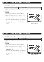 Предварительный просмотр 34 страницы BIOCLEAR Blaster BC-B5000 Instruction Manual