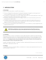 Предварительный просмотр 4 страницы Bioclimatic ActiveOx Series Installation, Operation And Maintenance Manual