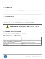 Предварительный просмотр 8 страницы Bioclimatic ActiveOx Series Installation, Operation And Maintenance Manual