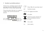 Предварительный просмотр 15 страницы Biocomfort CFC105 User Manual