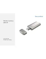 Biocomfort USB105 User Manual предпросмотр