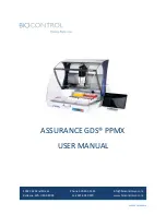 Предварительный просмотр 1 страницы Biocontrol Assurance GDS PPMX User Manual