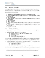 Preview for 12 page of Biocontrol CL-10 Plus User Manual