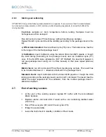 Preview for 14 page of Biocontrol CL-10 Plus User Manual