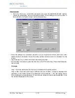 Preview for 19 page of Biocontrol CL-10 Plus User Manual