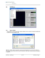 Preview for 34 page of Biocontrol CL-10 Plus User Manual