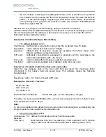 Preview for 36 page of Biocontrol CL-10 Plus User Manual