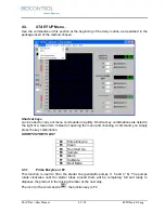 Preview for 42 page of Biocontrol CL-10 Plus User Manual