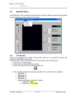 Preview for 47 page of Biocontrol CL-10 Plus User Manual