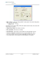 Preview for 52 page of Biocontrol CL-10 Plus User Manual