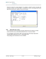 Preview for 56 page of Biocontrol CL-10 Plus User Manual