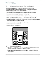 Preview for 61 page of Biocontrol CL-10 Plus User Manual