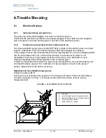 Preview for 63 page of Biocontrol CL-10 Plus User Manual