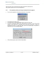 Preview for 64 page of Biocontrol CL-10 Plus User Manual