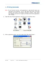 Preview for 3 page of Biocontrol D10G1.1 iMan Manual