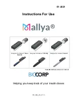BIOCORP Mallya Eli Lilly Instructions For Use Manual preview