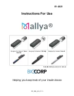 Preview for 1 page of BIOCORP Mallya Eli Lilly Instructions For Use Manual