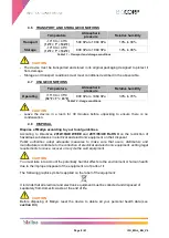 Предварительный просмотр 12 страницы BIOCORP Mallya Instructions For Use Manual