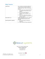 Предварительный просмотр 28 страницы BioCut SterilCut S28 User Manual