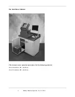 Предварительный просмотр 2 страницы biodex 244-200 Installation Manual