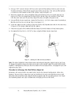 Предварительный просмотр 13 страницы biodex 244-200 Installation Manual