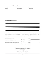 Preview for 15 page of biodex 840-000, Installation Instructions Manual