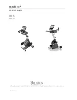 biodex 950-192 Operation Manual preview