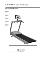 biodex 950-400 Application/Operation Manual предпросмотр