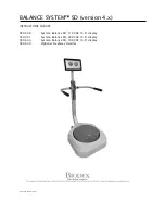 biodex 950-440 Instructions For Use Manual preview